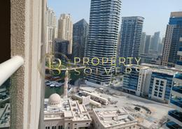 صورةمبنى خارجي لـ: شقة - 2 غرف نوم - 2 حمامات للبيع في برج مانشستر - دبي مارينا - دبي, صورة 1