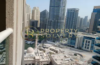 Outdoor Building image for: Apartment - 2 Bedrooms - 2 Bathrooms for sale in Manchester Tower - Dubai Marina - Dubai, Image 1