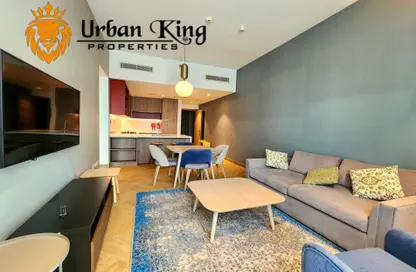 Apartment - 1 Bedroom - 2 Bathrooms for rent in Lavender Garden Suites - Al Sufouh 1 - Al Sufouh - Dubai