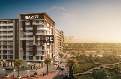 Apartment - Studio - 1 Bathroom for sale in Beach Oasis 2 - Dubai Studio City - Dubai