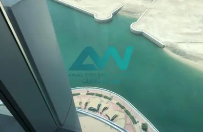 Office Space - Studio for sale in Addax port office tower - City Of Lights - Al Reem Island - Abu Dhabi