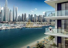 Apartment - 1 bedroom - 1 bathroom for sale in Beach Mansion - EMAAR Beachfront - Dubai Harbour - Dubai
