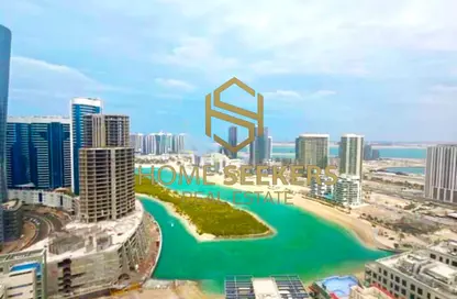 شقة - 3 غرف نوم - 4 حمامات للايجار في صن تاور - شمس أبوظبي - جزيرة الريم - أبوظبي