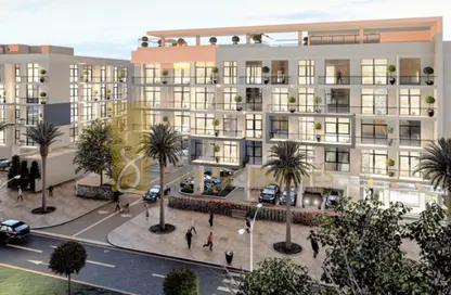 Apartment - 2 Bedrooms - 2 Bathrooms for sale in Majestique Residence 2 - Majestique Residence - Dubai South (Dubai World Central) - Dubai