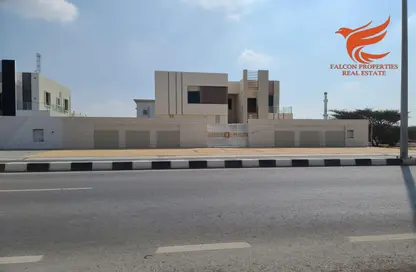 Outdoor Building image for: Villa - 7 Bedrooms for rent in Al Uraibi - Ras Al Khaimah, Image 1