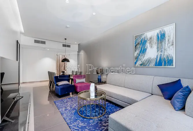 Apartment - 3 Bedrooms - 4 Bathrooms for sale in DAMAC Majestine - Business Bay - Dubai