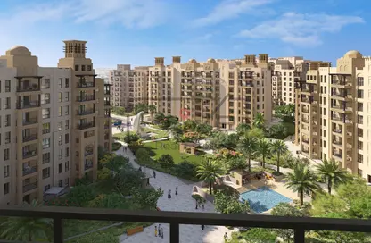 Apartment - 2 Bedrooms - 3 Bathrooms for sale in Al Jazi - Madinat Jumeirah Living - Umm Suqeim - Dubai