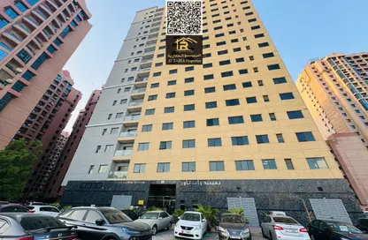 Apartment - 1 Bedroom - 2 Bathrooms for sale in Nuaimia One Tower - Al Nuaimiya - Ajman