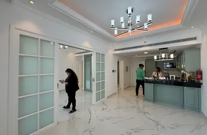 Apartment - 3 Bedrooms - 3 Bathrooms for rent in Vincitore Benessere - Arjan - Dubai