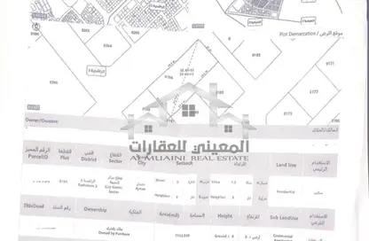 أرض - استوديو للبيع في الراشدية 3 - الراشدية - عجمان