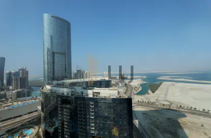 Apartment - 1 Bedroom - 2 Bathrooms for rent in The Gate Tower 3 - Shams Abu Dhabi - Al Reem Island - Abu Dhabi