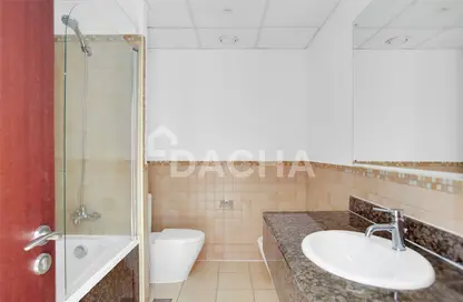 Apartment - 1 Bedroom - 2 Bathrooms for rent in Rimal 1 - Rimal - Jumeirah Beach Residence - Dubai
