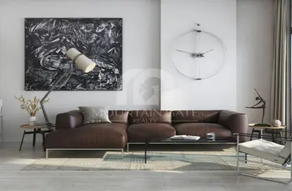 Apartment - 1 Bedroom - 2 Bathrooms for sale in Maison Elysee - Jumeirah Village Circle - Dubai