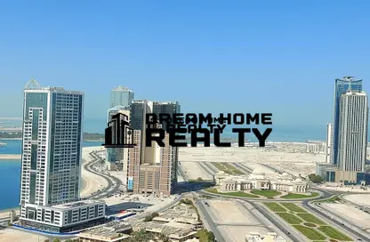 Apartment - 3 Bedrooms - 3 Bathrooms for rent in Al Mamzar Plaza - Al Taawun Street - Al Taawun - Sharjah