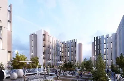 Apartment - 2 Bedrooms - 3 Bathrooms for sale in Tiraz - Naseej District - Aljada - Sharjah