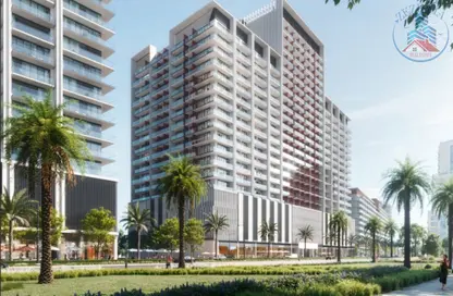 Apartment - Studio - 1 Bathroom for sale in Binghatti Ruby - Jumeirah Village Circle - Dubai