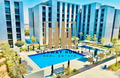 Apartment - 2 Bedrooms - 3 Bathrooms for rent in Tiraz - Naseej District - Aljada - Sharjah