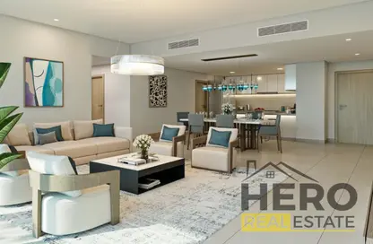 Apartment - 1 Bedroom - 2 Bathrooms for sale in Radiant Square - City Of Lights - Al Reem Island - Abu Dhabi