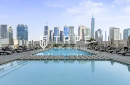 Apartment - 1 Bedroom - 2 Bathrooms for rent in West Avenue Tower - Dubai Marina - Dubai