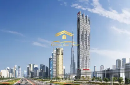 Apartment - Studio - 1 Bathroom for sale in Bayz101 by Danube - Business Bay - Dubai