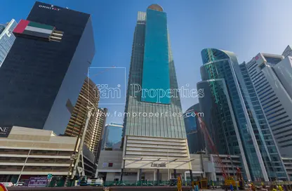 Office Space - Studio for rent in The Prism - Business Bay - Dubai