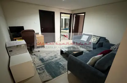 شقة - 2 غرف نوم - 2 حمامات للايجار في برج الممزر - شارع التعاون - التعاون - الشارقة