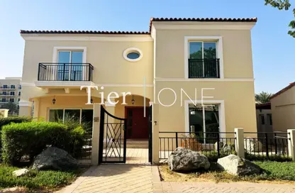 Villa - 5 Bedrooms - 6 Bathrooms for rent in Green Community West - Green Community - Dubai Investment Park (DIP) - Dubai