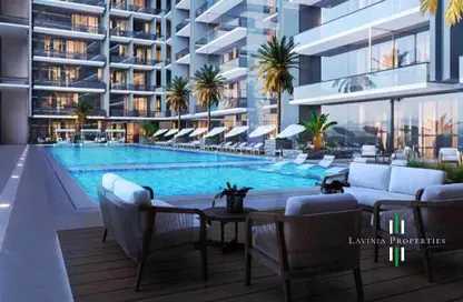 Apartment - Studio - 1 Bathroom for rent in Binghatti Azure - Jumeirah Village Circle - Dubai