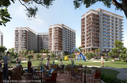 Apartment - 2 Bedrooms - 4 Bathrooms for sale in Elm at Park Five - Dubai Production City (IMPZ) - Dubai