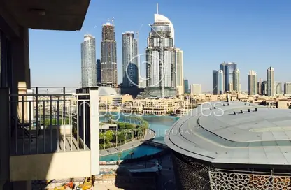 Apartment - 1 Bedroom - 1 Bathroom for rent in Standpoint Tower 1 - Standpoint Towers - Downtown Dubai - Dubai