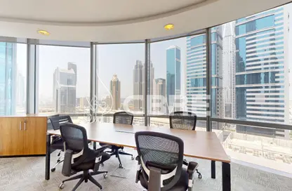مكتب - استوديو - 1 حمام للايجار في برج الإمارات المالي 1 - أبراج الإمارات - مركز دبي المالي العالمي - دبي