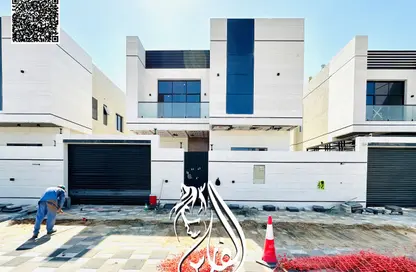 Villa - 5 Bedrooms - 7 Bathrooms for sale in Al Bahia Hills - Al Bahia - Ajman