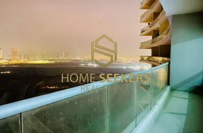 Apartment - 1 Bedroom - 2 Bathrooms for rent in Oceanscape - Shams Abu Dhabi - Al Reem Island - Abu Dhabi