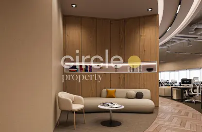 مكتب - استوديو - 2 حمامات للبيع في برج فورتشن - (JLT) مجمع C - أبراج بحيرات الجميرا - دبي