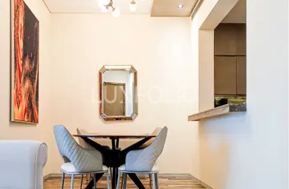 Apartment - 2 Bedrooms - 3 Bathrooms for rent in Damac Heights - Dubai Marina - Dubai