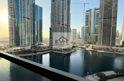 Apartment - 1 Bedroom - 2 Bathrooms for rent in MBL Royal - Jumeirah Lake Towers - Dubai