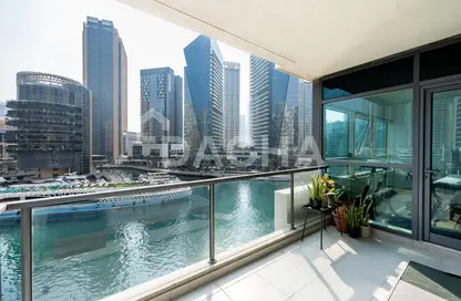 Apartment - 3 Bedrooms - 4 Bathrooms for sale in Marina Quays East - Marina Quays - Dubai Marina - Dubai