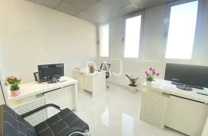 Office Space - Studio - 1 Bathroom for rent in Horizone Building - Port Saeed - Deira - Dubai