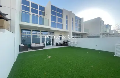 Townhouse - 4 Bedrooms - 4 Bathrooms for sale in Casablanca Boutique Villas - Pacifica - Damac Hills 2 - Dubai