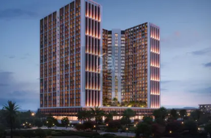 Apartment - Studio - 1 Bathroom for sale in Binghatti Elite - Dubai Production City (IMPZ) - Dubai
