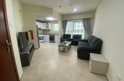 شقة - 2 غرف نوم - 2 حمامات للايجار في بوابة دبي الجديدة 2 - (JLT) مجمع A - أبراج بحيرة الجميرا - دبي