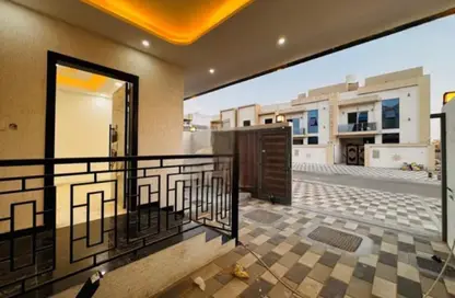 فيلا - 5 غرف نوم - 7 حمامات للبيع في 1 الياسمين - الياسمين - عجمان