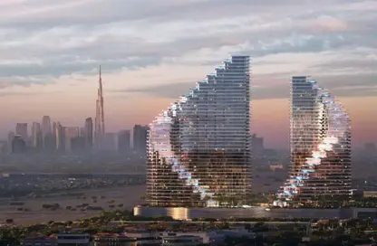 Apartment - 2 Bedrooms - 3 Bathrooms for sale in Binghatti Flare - District 2 - Jumeirah Village Triangle - Dubai