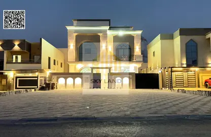 Villa - 7 Bedrooms - 7+ Bathrooms for sale in Al Helio 2 - Al Helio - Ajman
