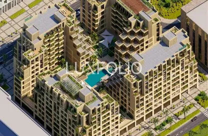 Apartment - 2 Bedrooms - 2 Bathrooms for sale in Arisha Terraces - Dubai Studio City - Dubai