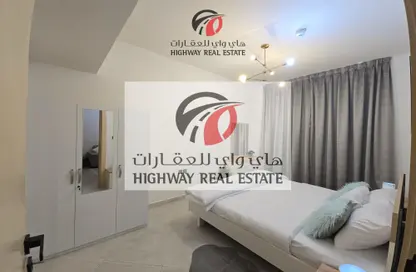 Apartment - 1 Bedroom - 2 Bathrooms for rent in Binghatti Avenue - Al Jaddaf - Dubai