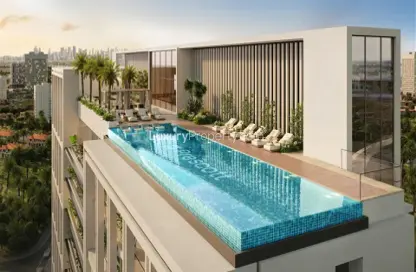 Apartment - 2 Bedrooms - 2 Bathrooms for sale in Fairway Residences By Prescott - Dubai Sports City - Dubai