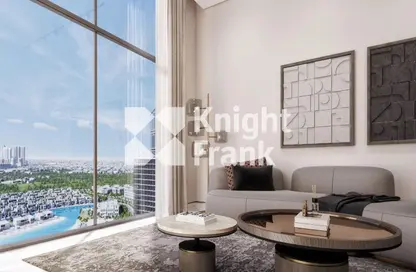 Apartment - 1 Bedroom - 1 Bathroom for sale in 350 Riverside Crescent - Sobha Hartland II - Bukadra - Dubai