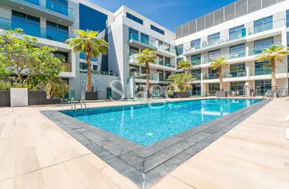 Apartment - 1 Bedroom - 2 Bathrooms for rent in Prime Views by Prescott - Meydan Avenue - Meydan - Dubai