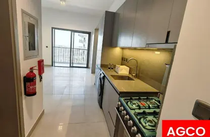 Apartment - Studio - 1 Bathroom for rent in MAG Eye - District 7 - Mohammed Bin Rashid City - Dubai